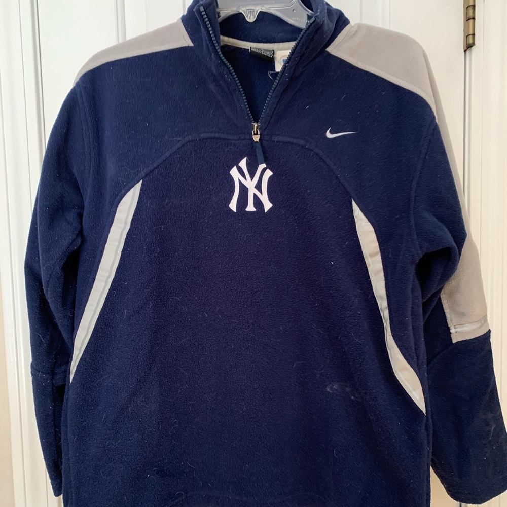 Yankees pullover fleece